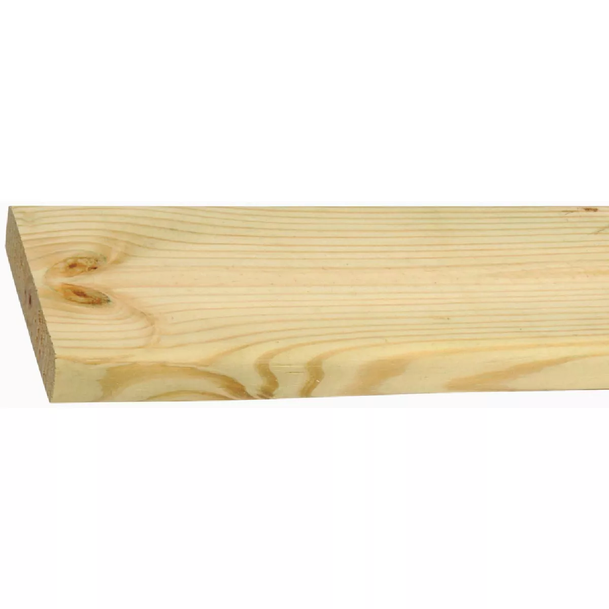 2 In. x 6 In. x 12 Ft. Clear Grade Ground Contact Pressure Treated Pro Deck Board - photo 2