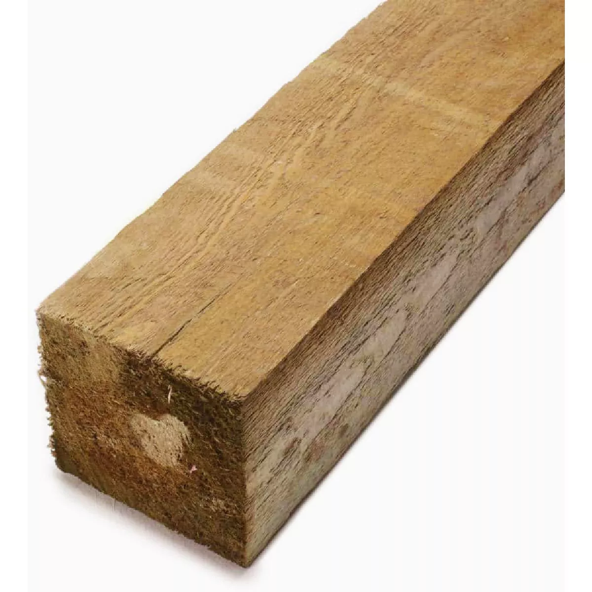 6 In. x 6 In. x 12 Ft. Marine Grade Rough Sawn Treated Lumber