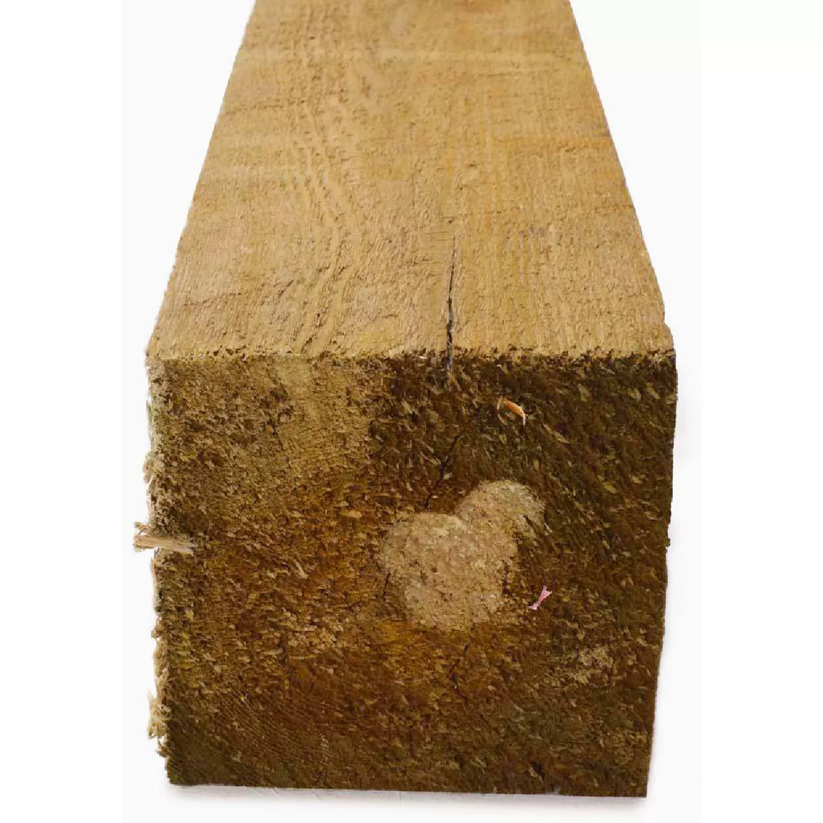 6 In. x 6 In. x 12 Ft. Marine Grade Rough Sawn Treated Lumber - photo 2