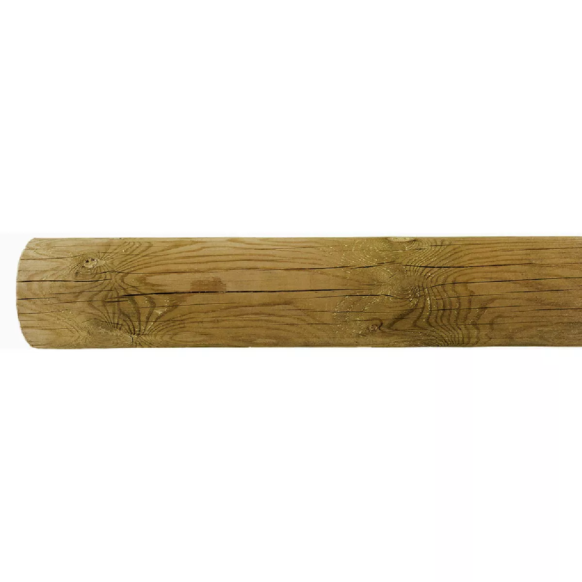 8 In. Butt x 12 Ft. Marine Grade Treated Piling-