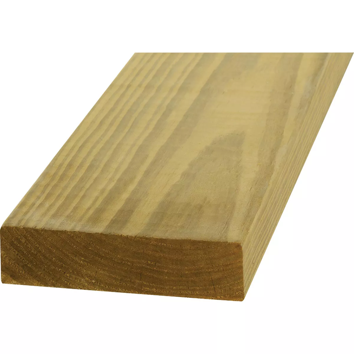 2 In. x 6 In. x 8 Ft. #2 Prime Ground Contact Pressure Treated Lumber