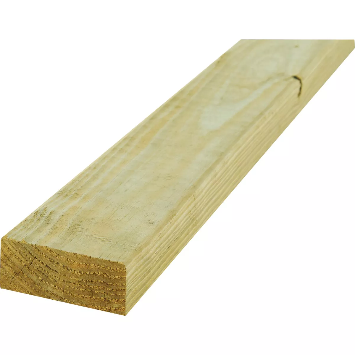 2 In. x 4 In. x 10 Ft. Premium Ground Contact Treated Lumber