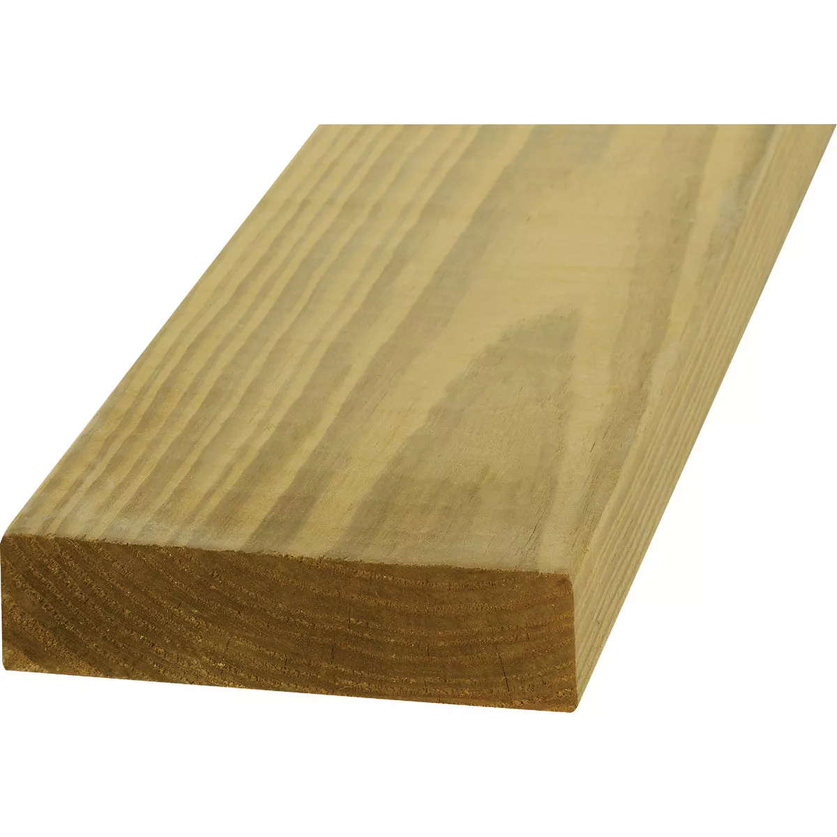 2 In. x 6 In. x 20 Ft. Premium Ground Contact Treated Lumber