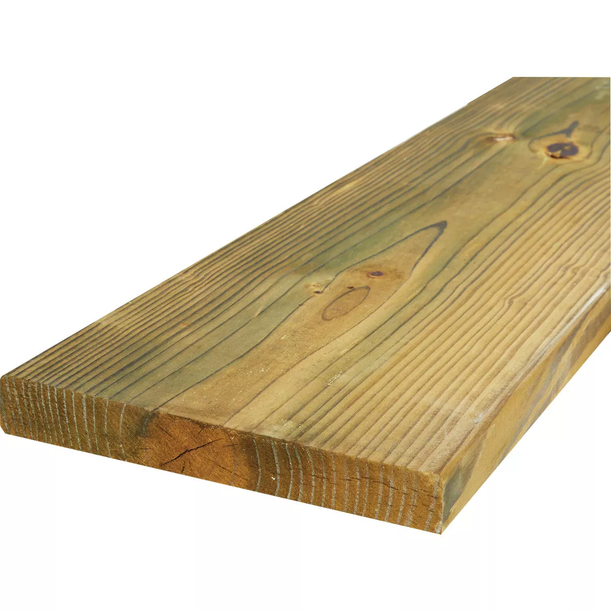 2 In. x 12 In. x 12 Ft. Premium Ground Contact Treated Lumber