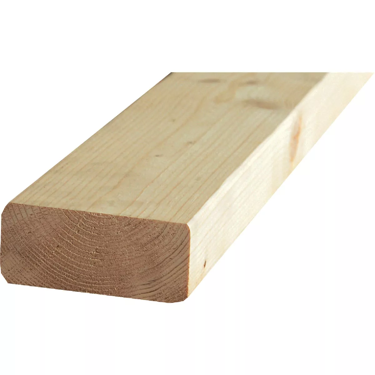 2 In. x 4 In. x 10 Ft. Rough Sawn Cedar Lumber