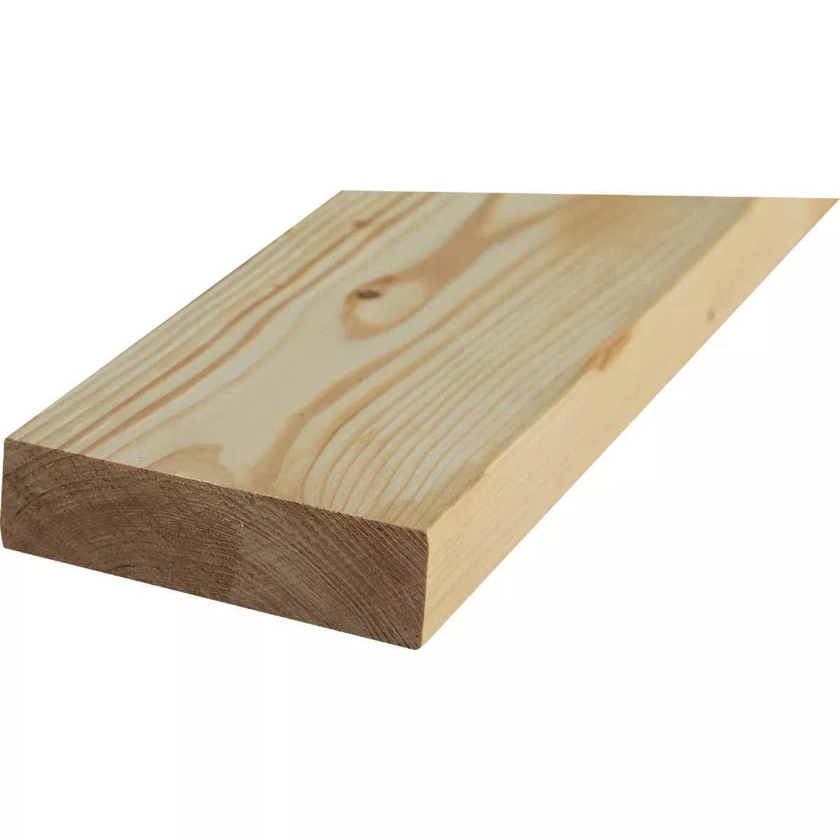2 In. x 6 In. x 16 Ft. Rough Sawn Cedar Lumber