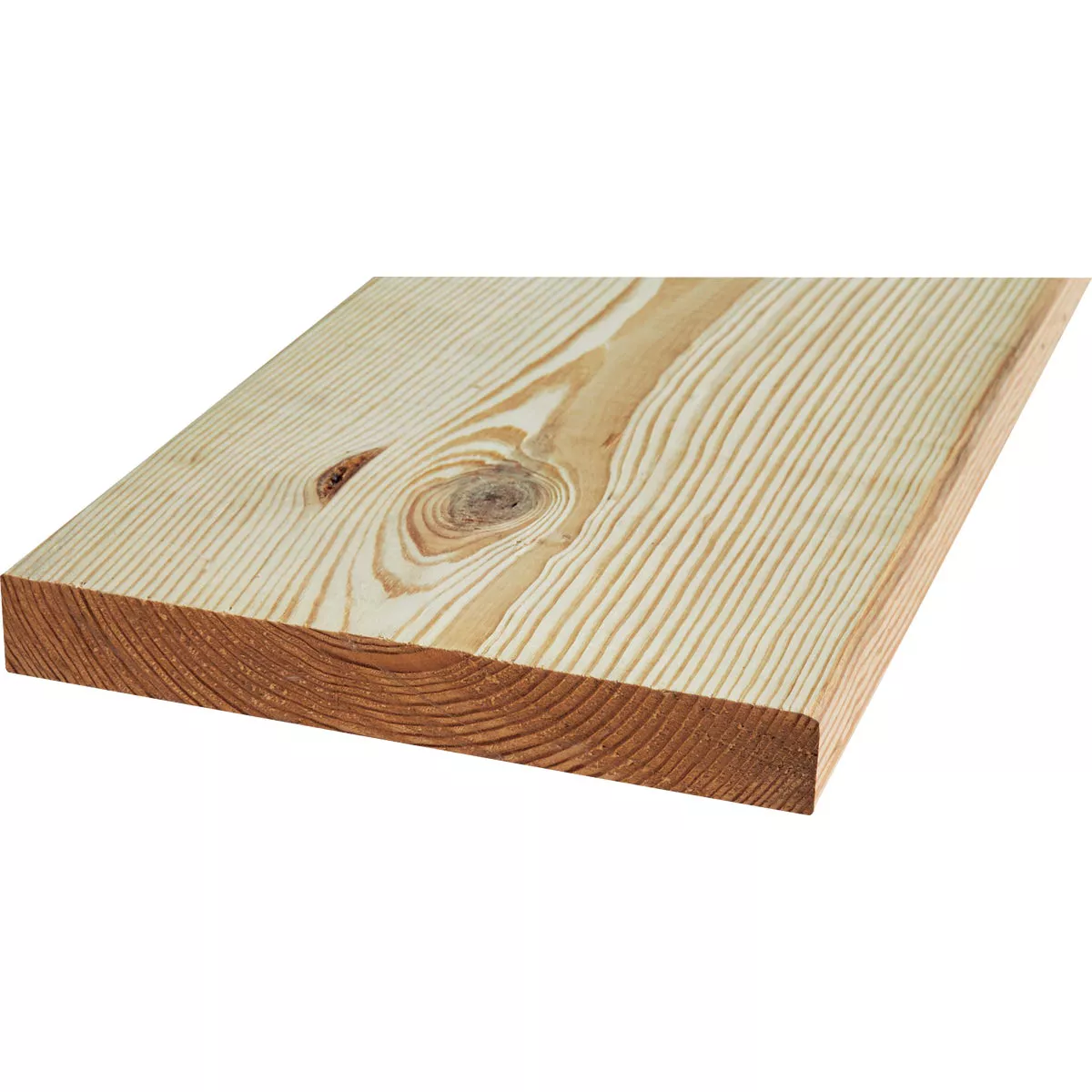 2 In. x 12 In. x 8 Ft. Rough Sawn Cedar Lumber