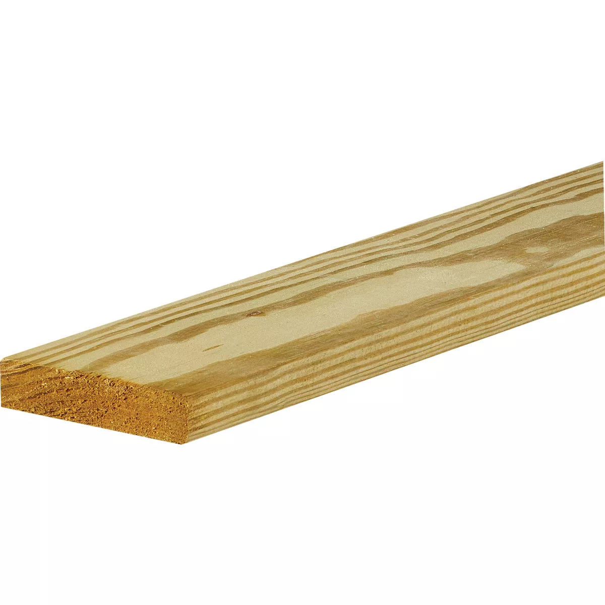 1 In. x 4 In. x 12 Ft. Appearance Grade Above Ground Pressure Treated Board