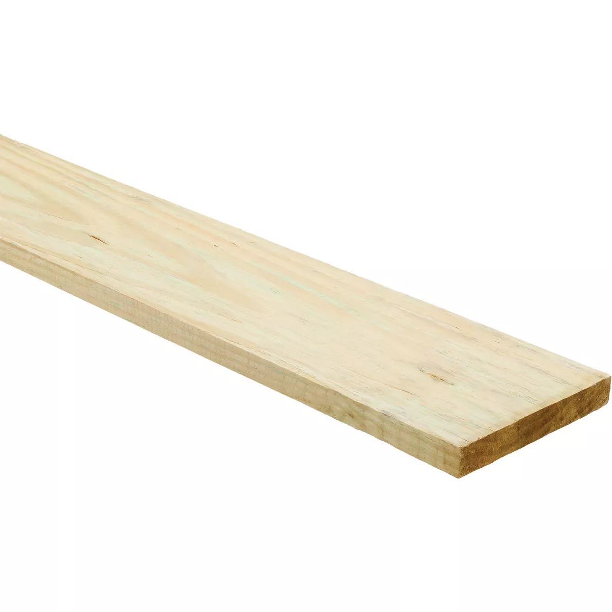 1 In. x 6 In. x 10 Ft. Appearance Grade Above Ground Pressure Treated Board