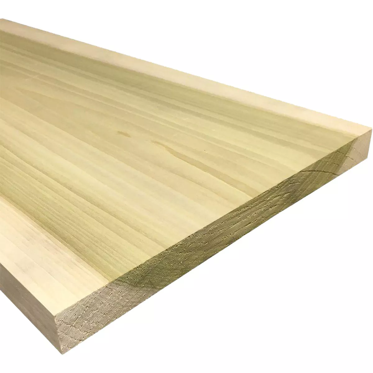 1 In. x 6 In. x 8 Ft. Poplar Board