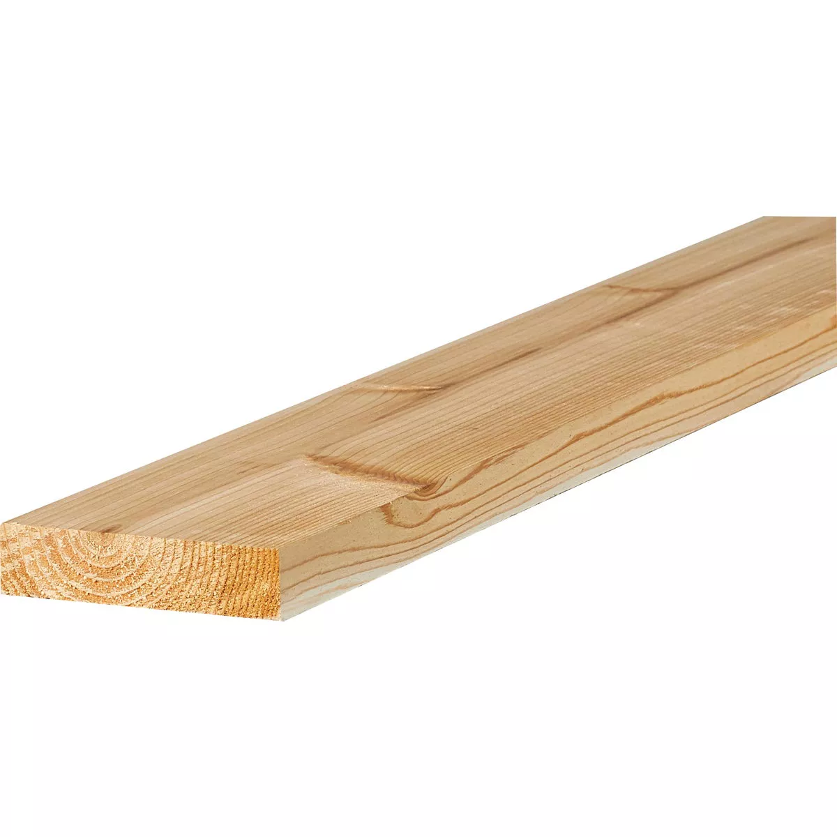 1 In. x 4 In. x 12 Ft. Rough Sawn Cedar Board