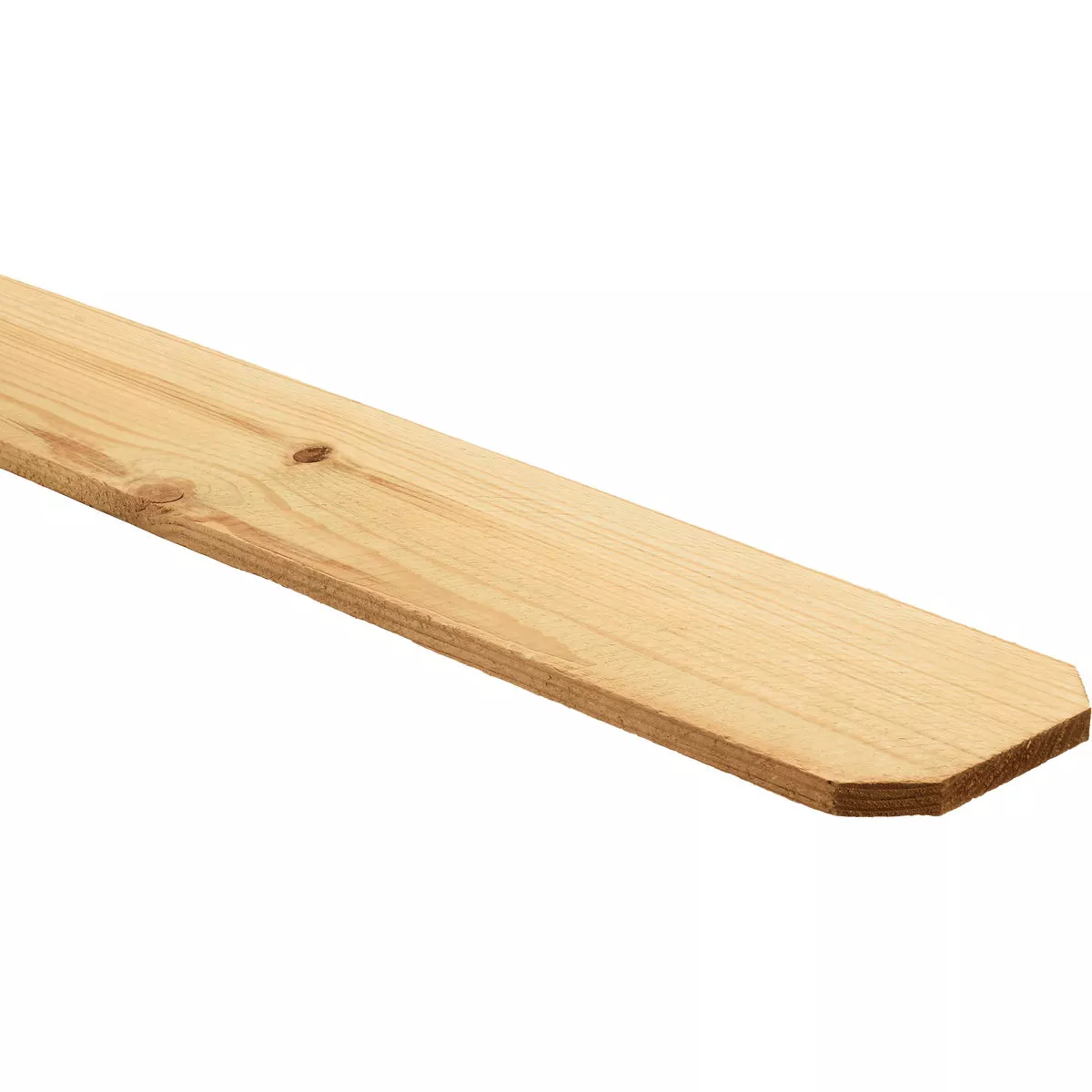 1 In. x 6 In. x 6 Ft. Cedar Dog Ear Fence Picket