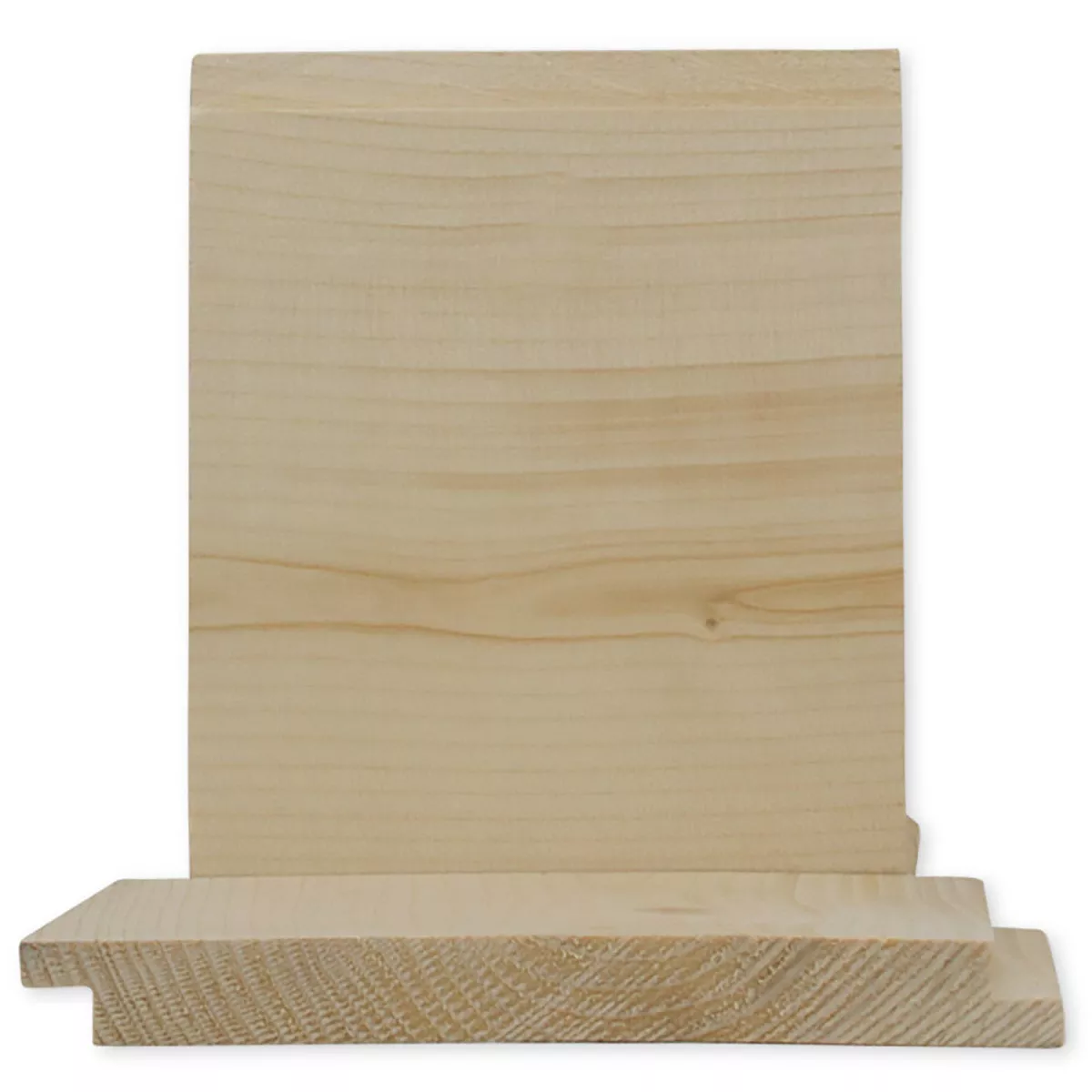 1 In. x 8 In. x 16 Ft. #2 Southern Yellow Pine Shiplap