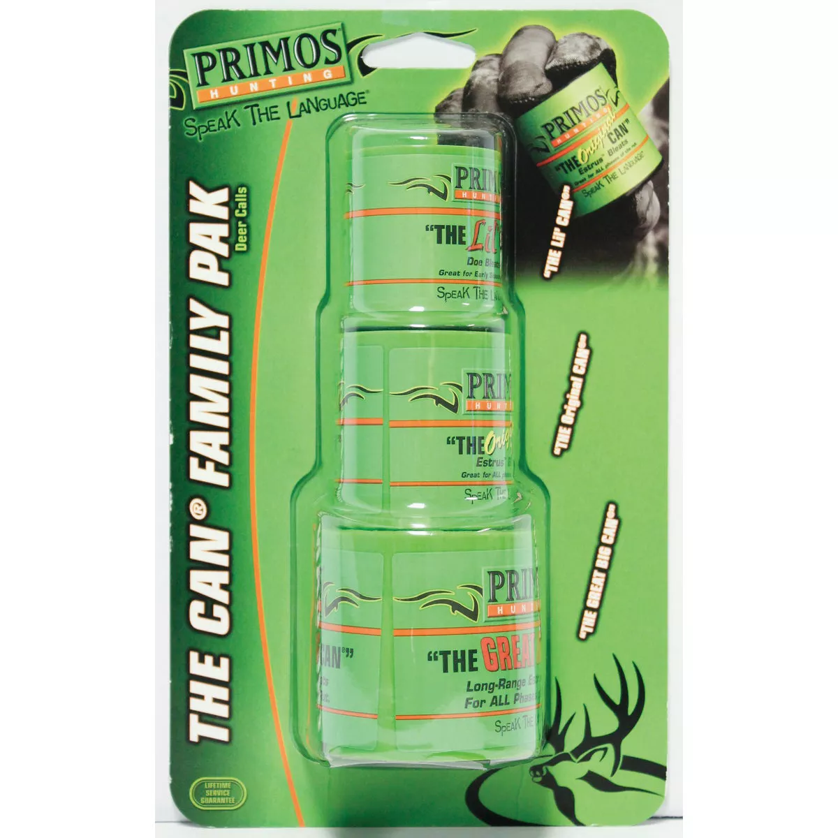 Primos The Can 3-Piece Estrus Bleat Set - photo 2