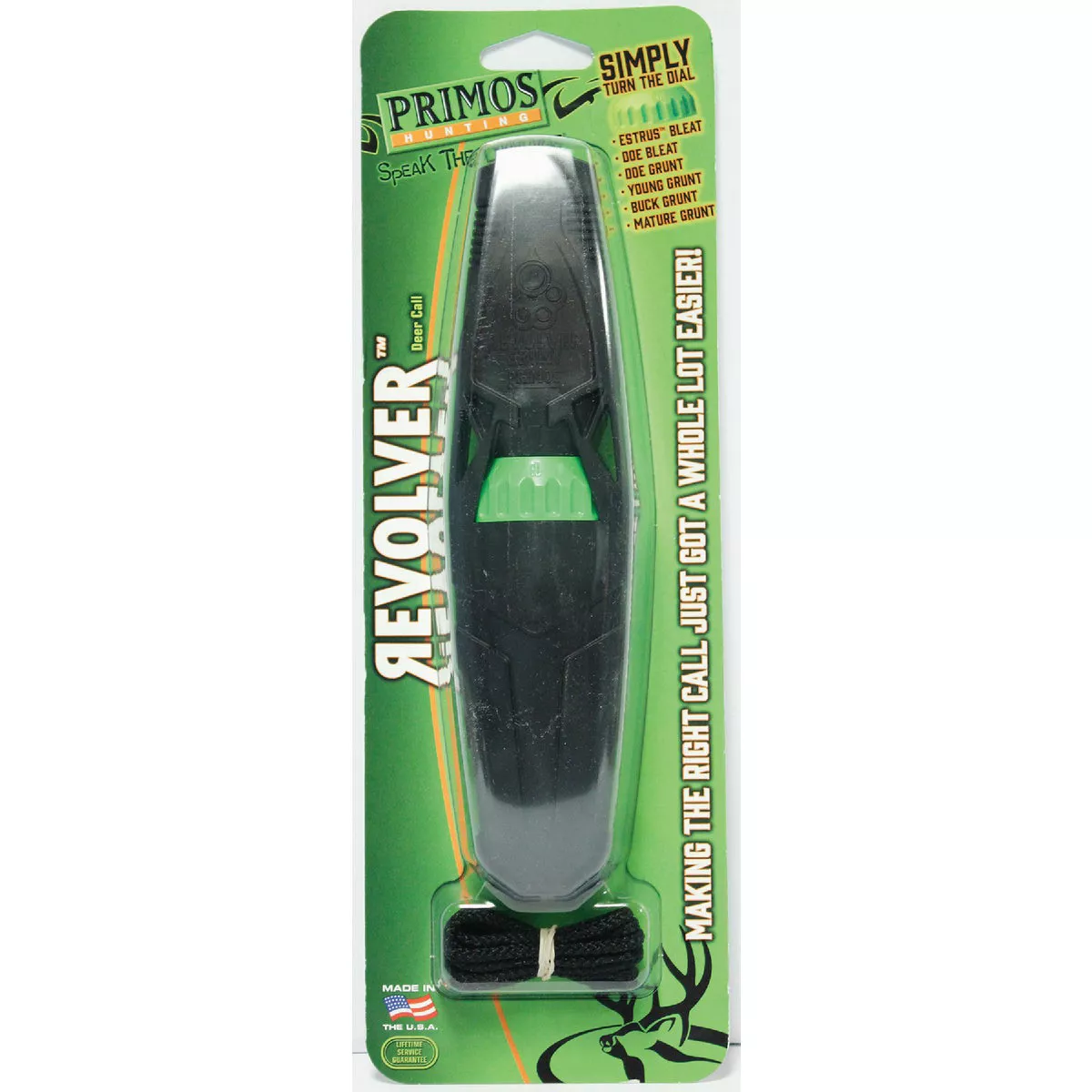 Primos Revolver Adjustable Grunt Call- - photo 2