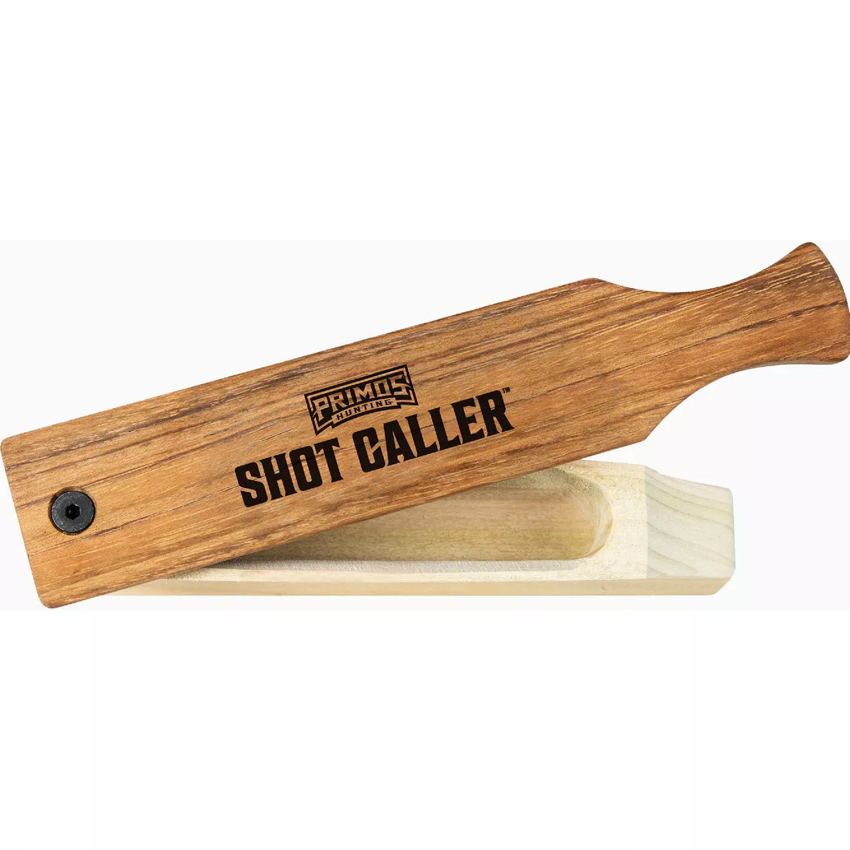 Primos Shot Caller Double Sided Box Call-