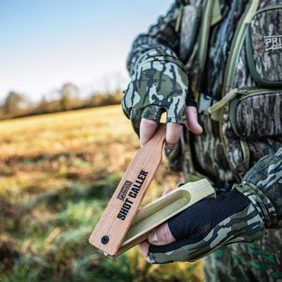 Primos Shot Caller Double Sided Box Call- - photo 2