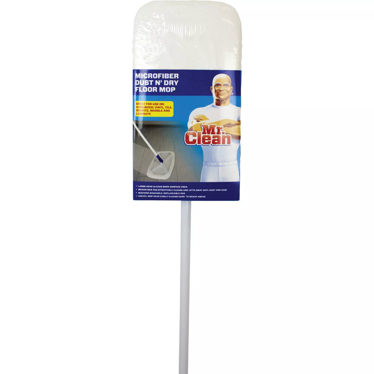 Mr. Clean Microfiber Hard Surface Floor Duster | True Value Hardware