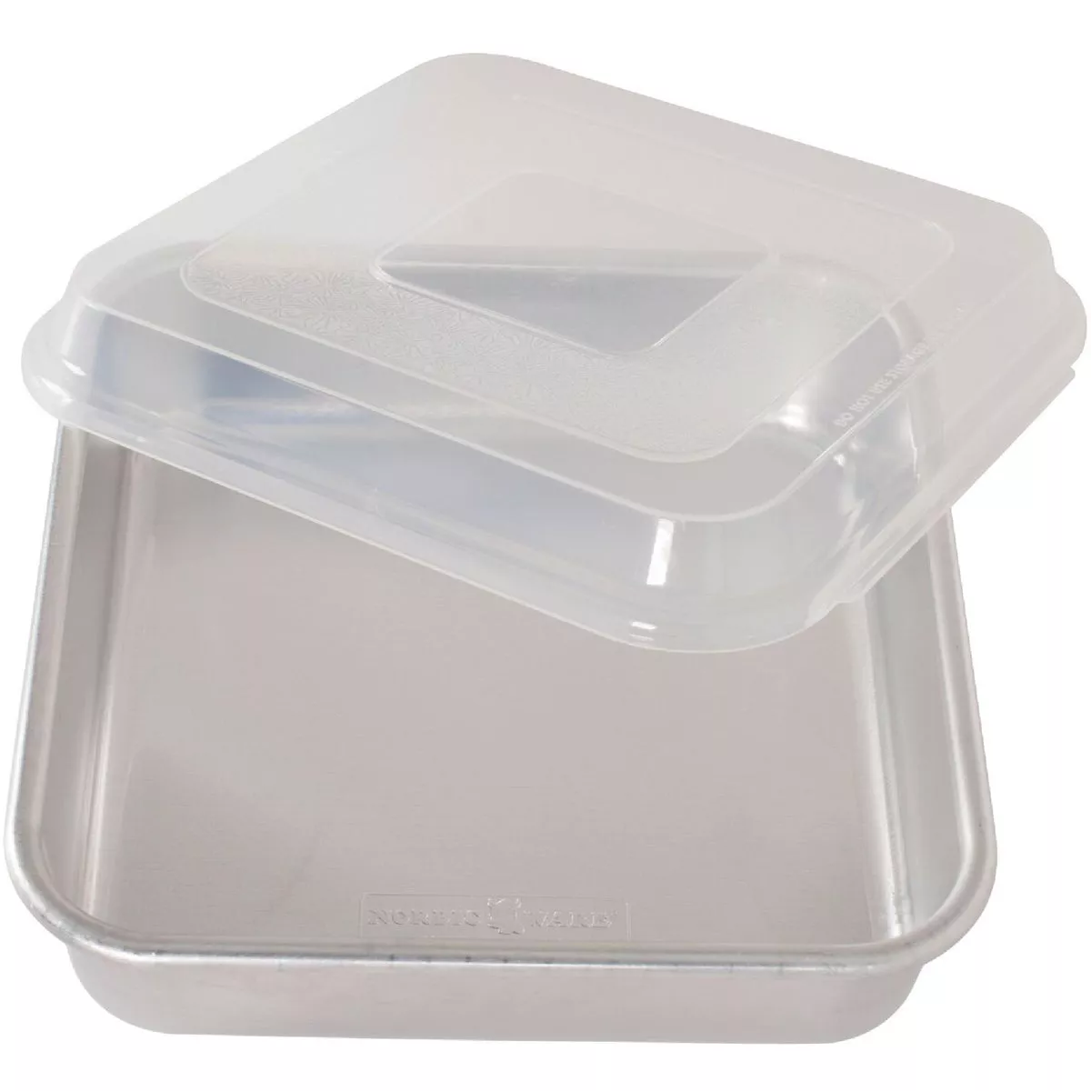 Nordic Ware Naturals 9 In. Square Cake Pan With Cover