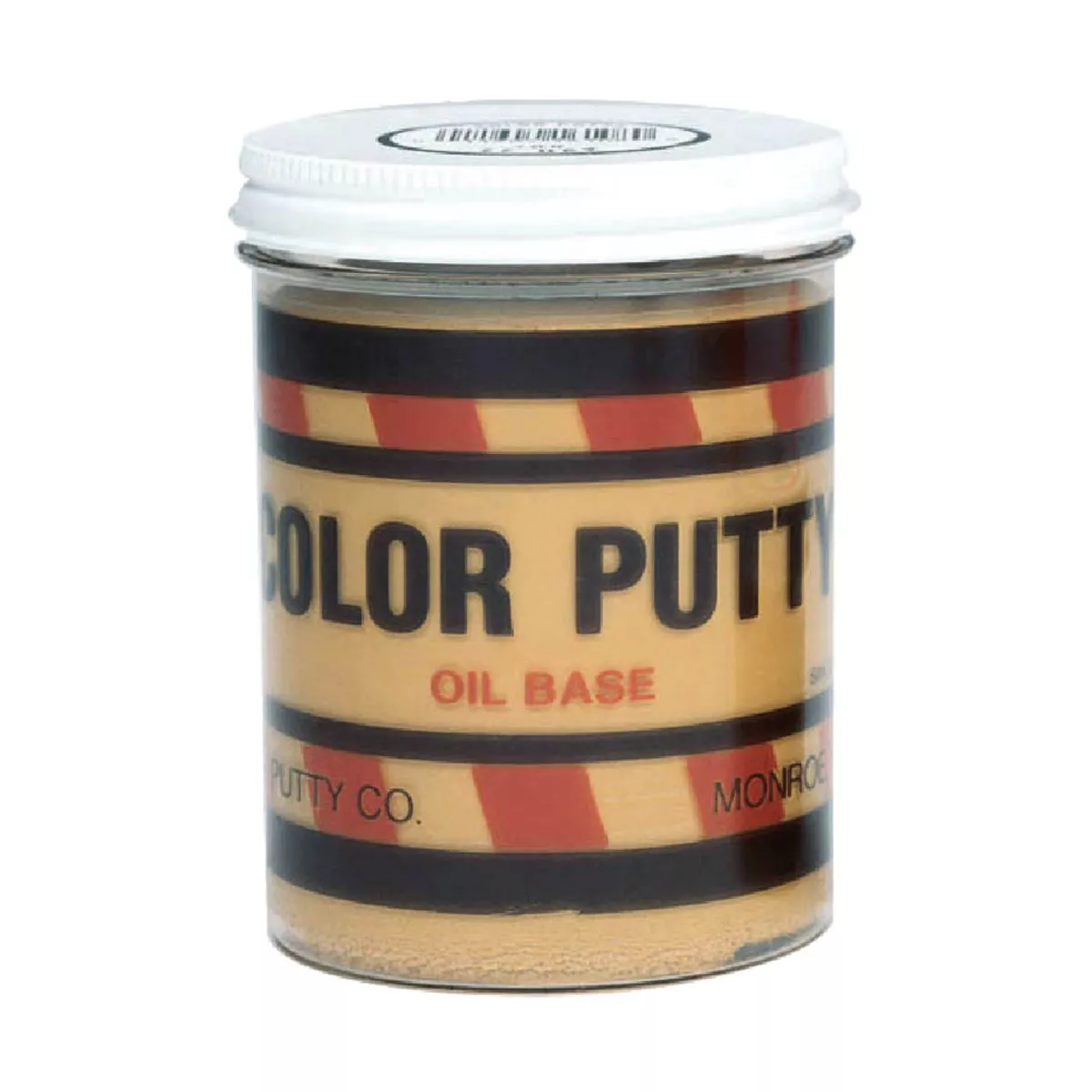 Color Putty Pecan 1 Lb. Jar Wood Putty, 064-907
