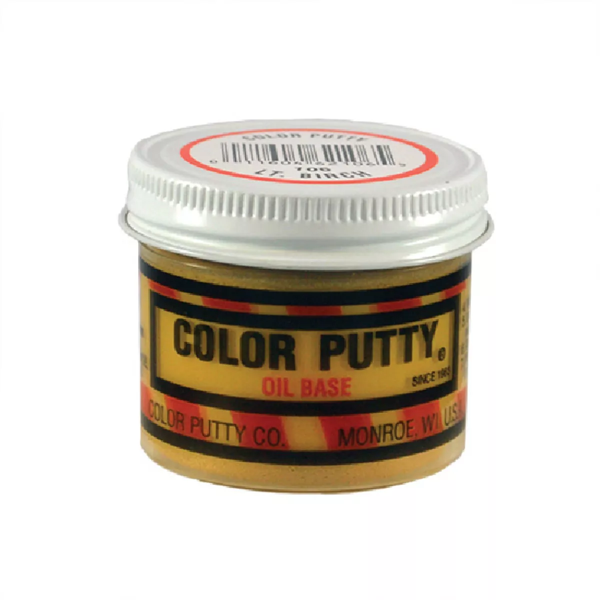 Color Putty Light Birch 3.68 Oz. Jar Wood Putty, 064-089