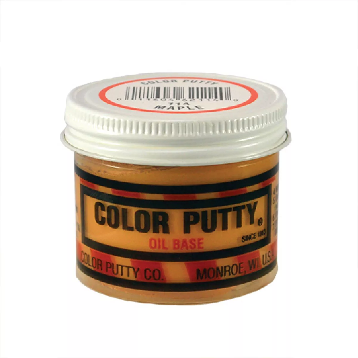 Color Putty Maple 3.68 Oz. Jar Wood Putty, 064-154