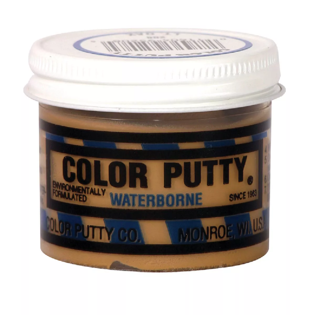 Color Putty Honey Oak 3.68 Oz. Jar Wood Putty, 065-219