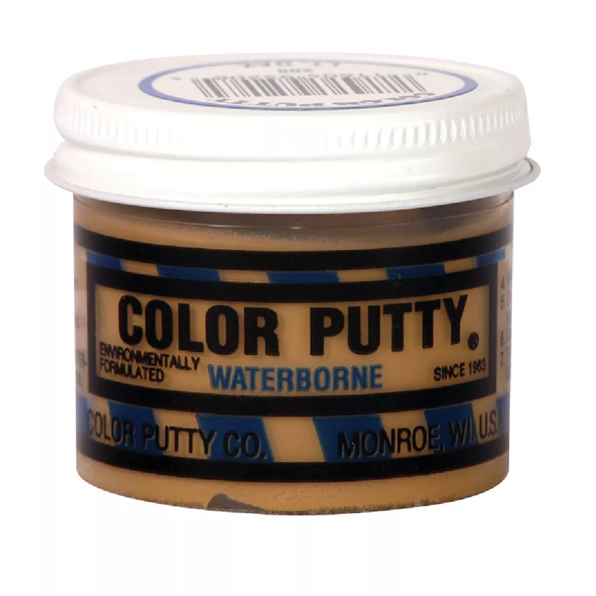 Color Putty Redwood 3.68 Oz. Jar Wood Putty, 065-227