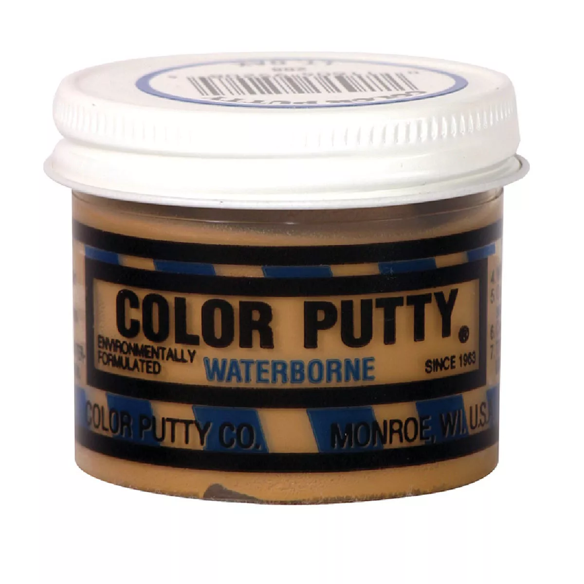 Color Putty Dark Walnut 3.68 Oz. Jar Wood Putty, 065-250
