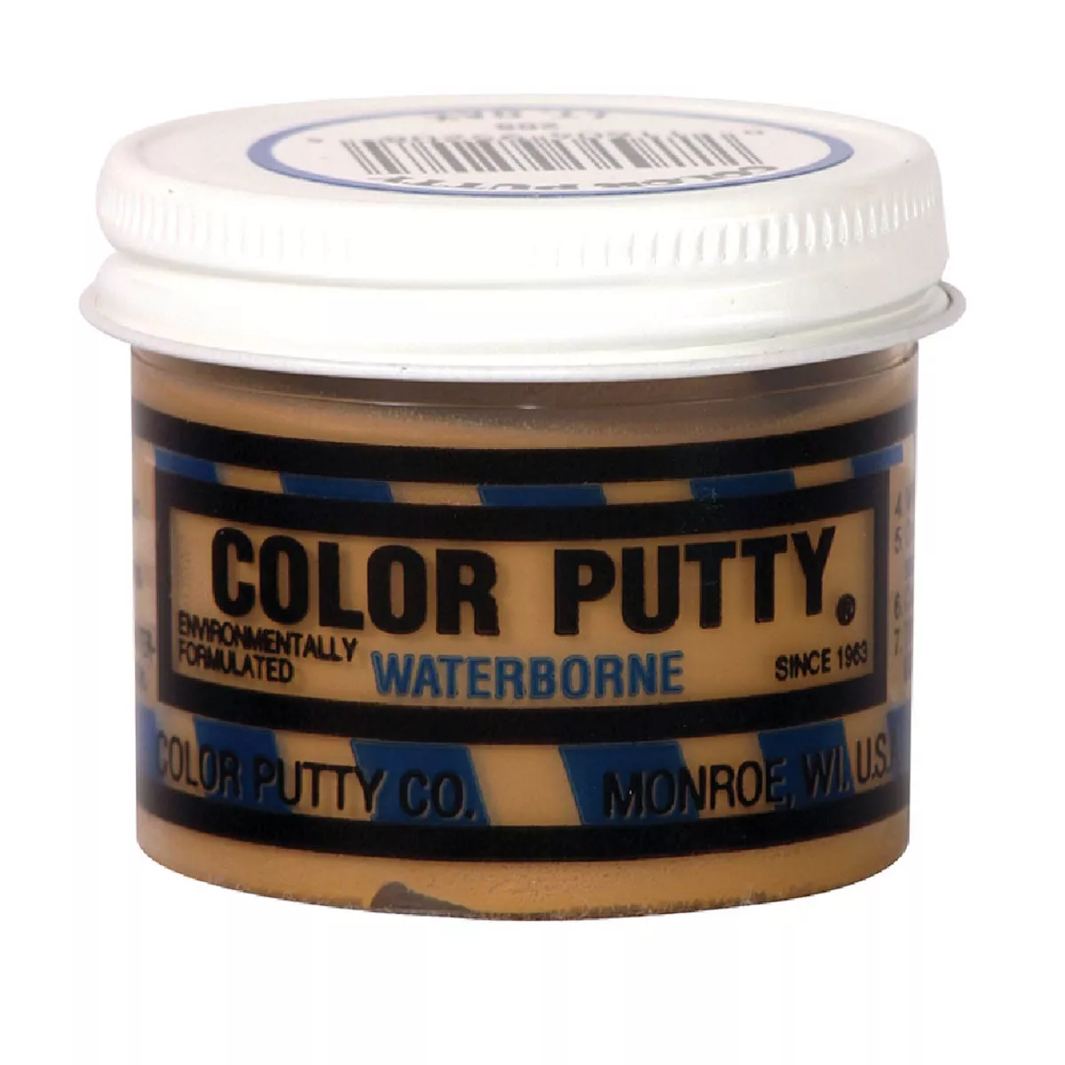 Color Putty Ebony 3.68 Oz. Jar Wood Putty, 065-276