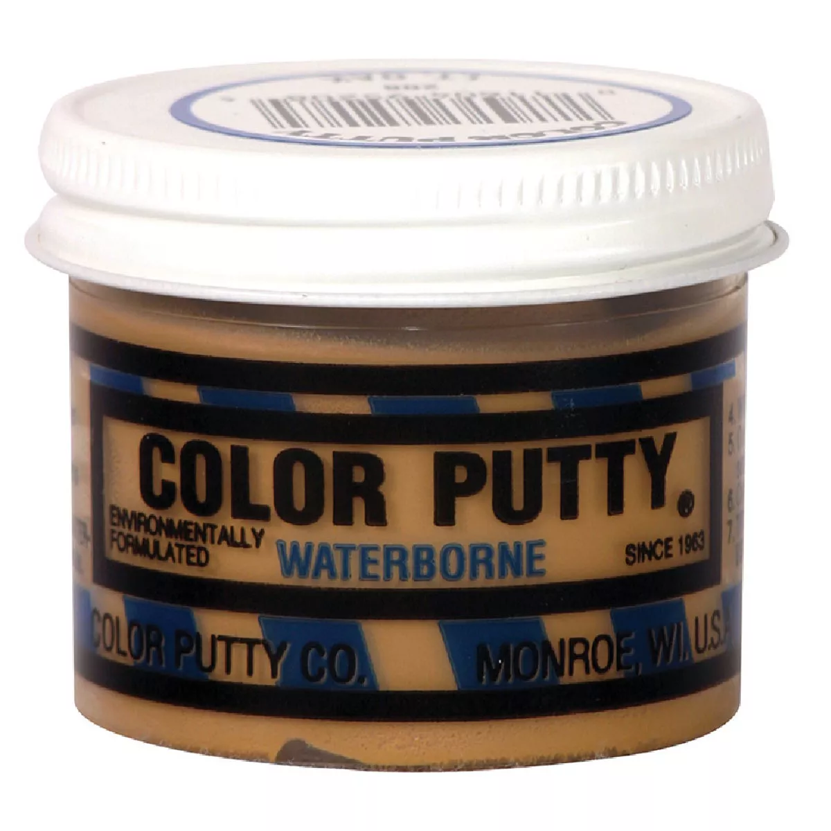 Color Putty Teakwood 3.68 Oz. Jar Wood Putty, 065-326