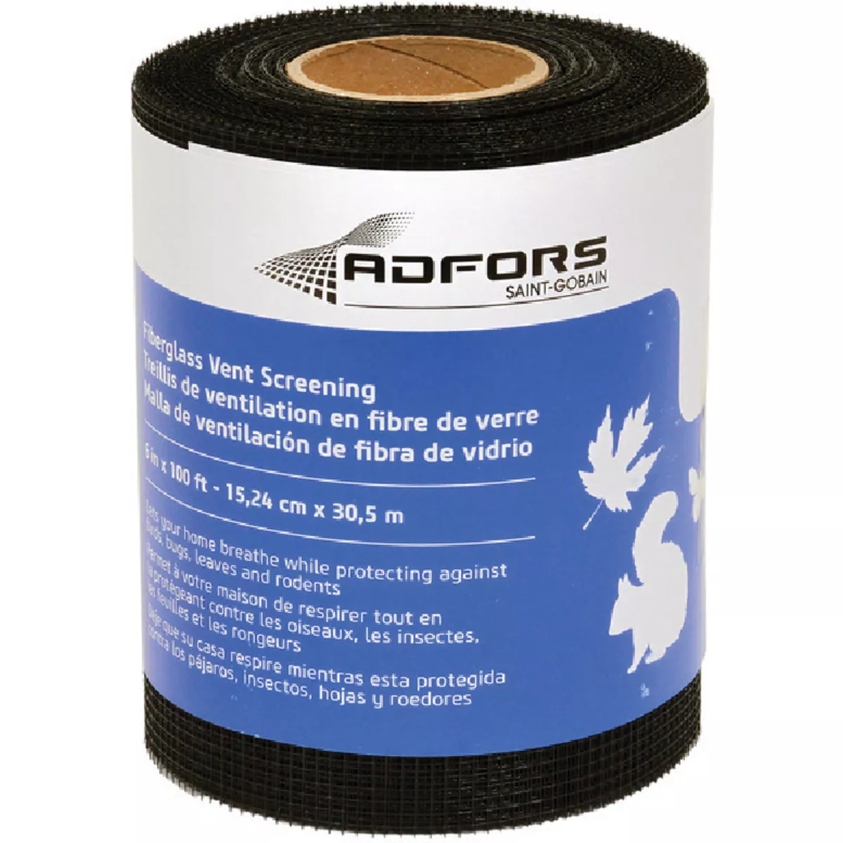 New York Wire 6"X100' Screen (4/Carton)