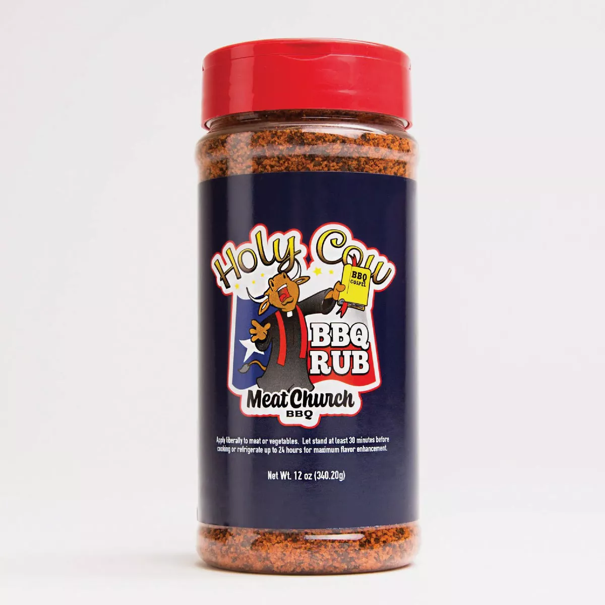 Meat Church 14 Oz. Holy Cow BBQ Rub