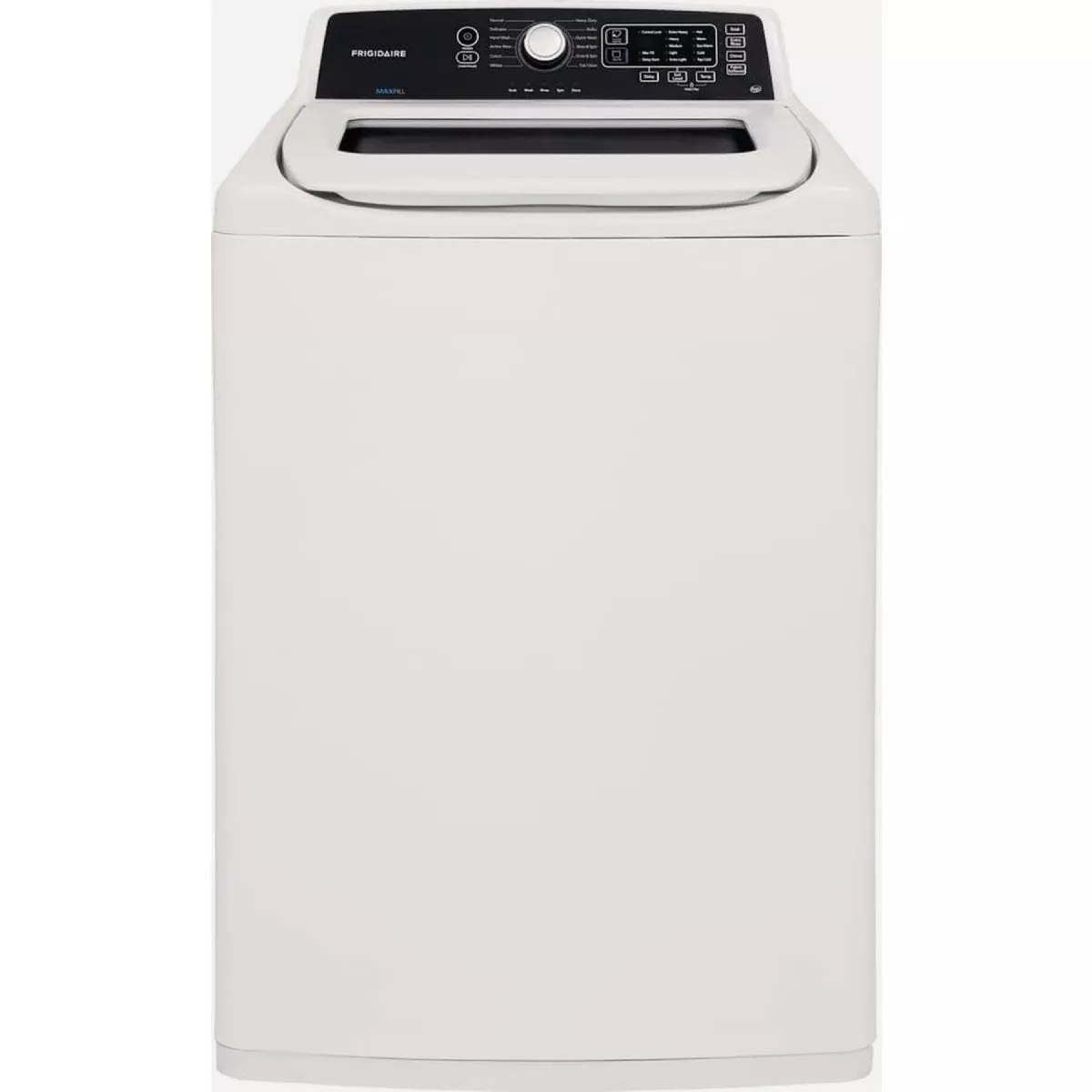 Frigidaire 4.1 Cu. Ft. Top Load Washer with Dual Action Agitator, White