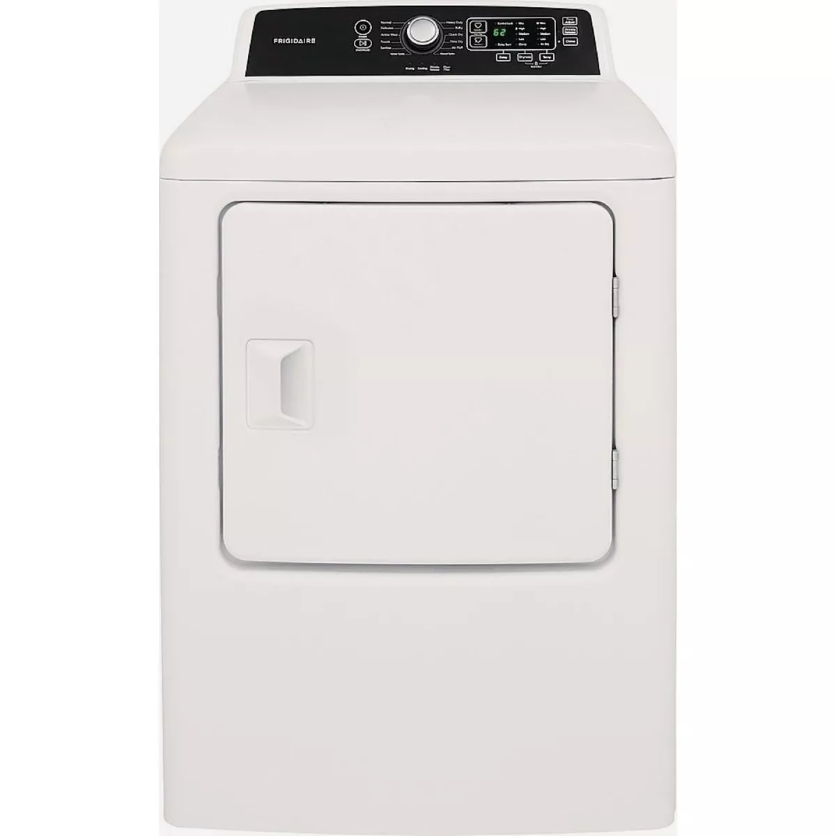 Frigidaire 6.7 Cu. Ft. Free Standing Electric Dryer, White
