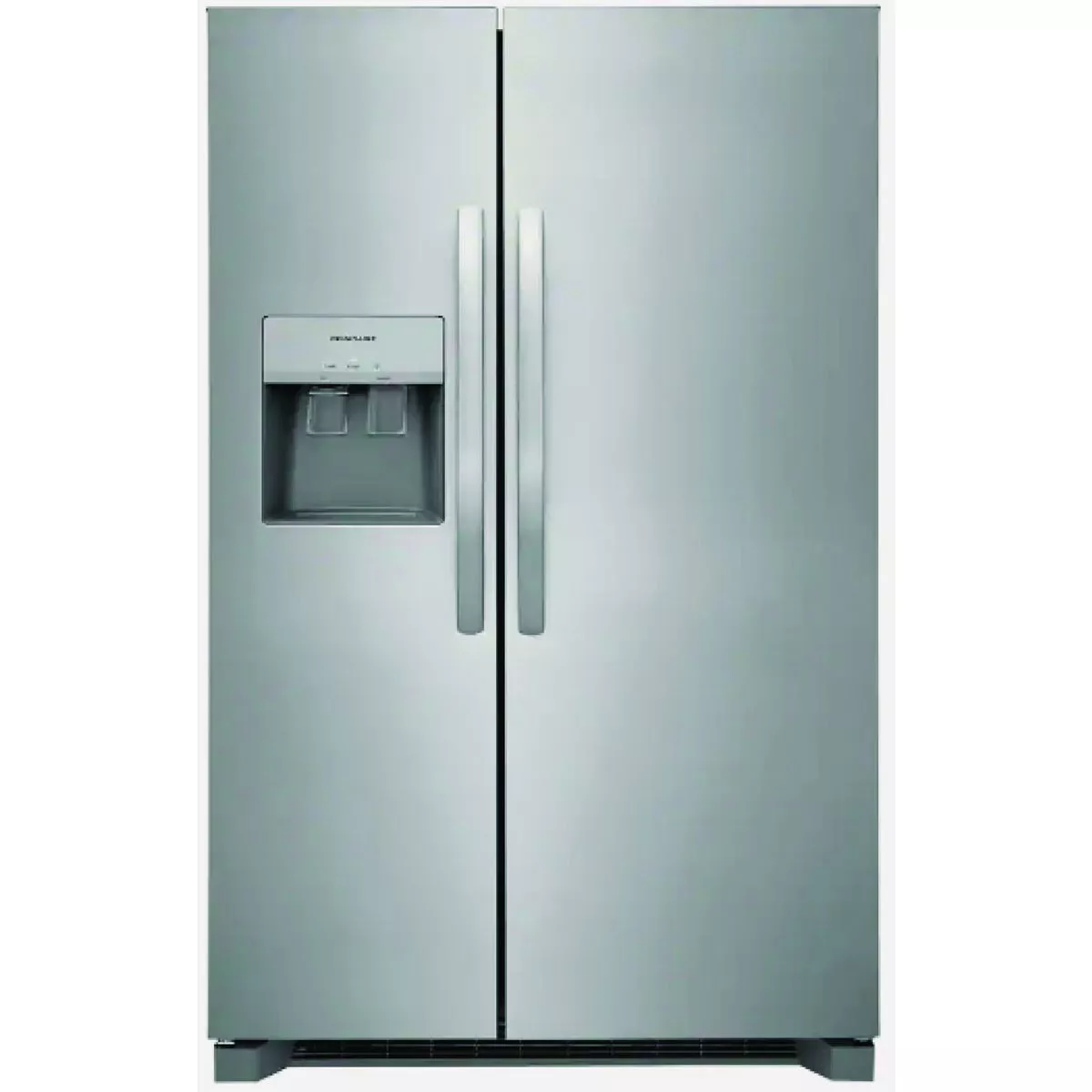 Frigidaire 36 In. 25.6 Cu. Ft. Standard Depth Side-by-Side Refrigerator, Stainless Steel