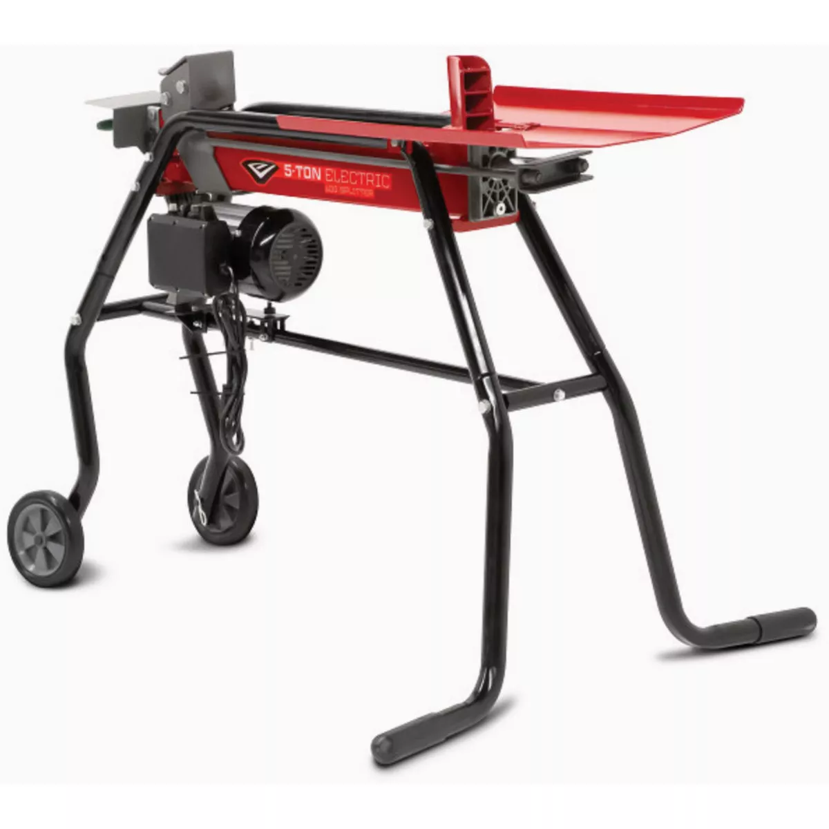 Earthquake 5-Ton Electric Log Splitter With Stand