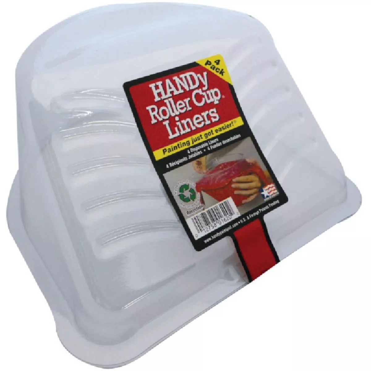 Handy Roller Cup Liners (4 Pack)