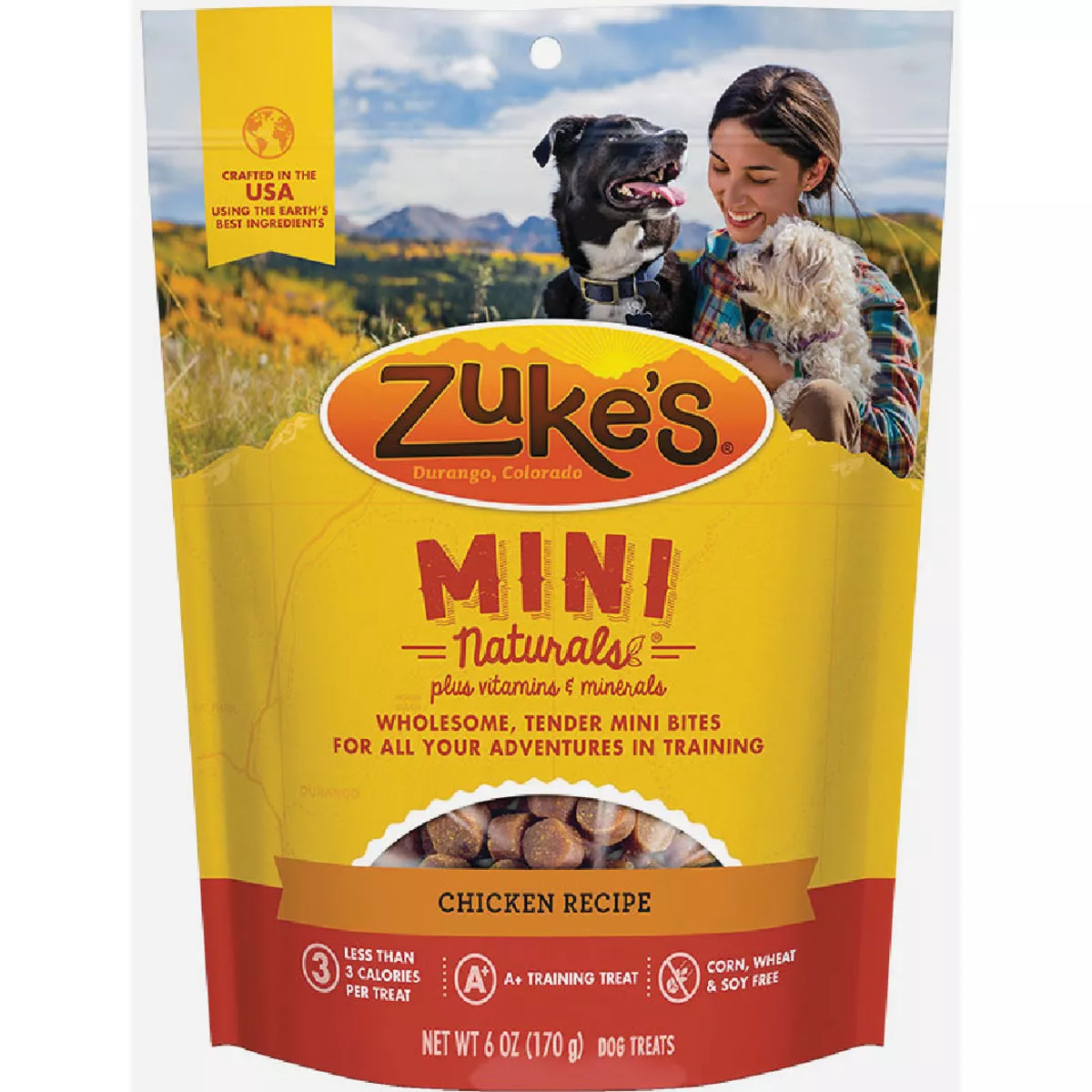 Zuke's 6 Oz. Mini Naturals Chicken Dog Treat
