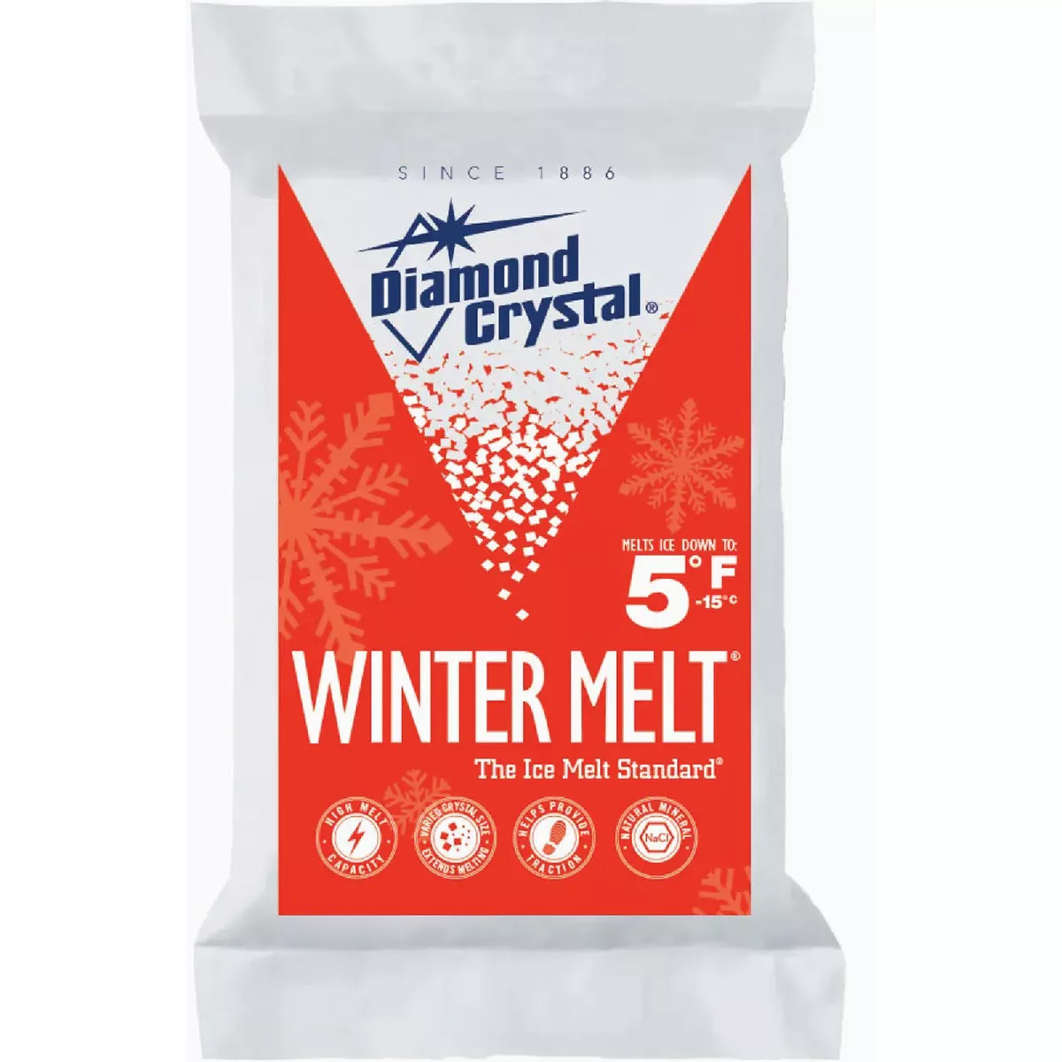 Diamond Crystal 50 Lb. Winter Melt Ice Melt