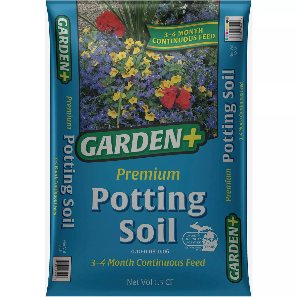 Al-Par Peat Garden+ 1.5 Cu. Ft. Premium Potting Soil