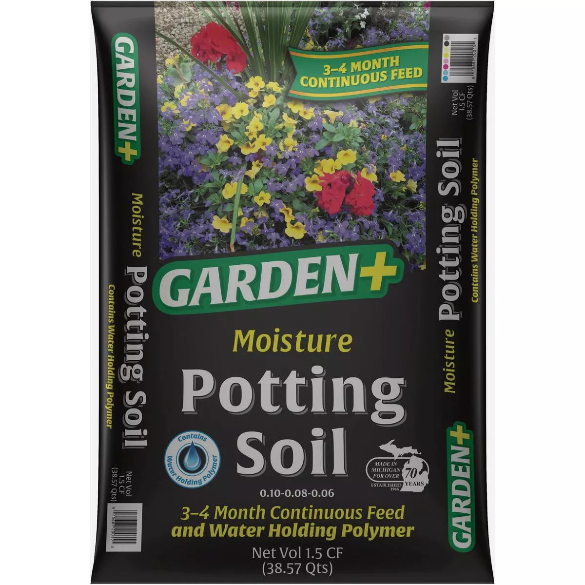 Al-Par Peat Garden+ 1.5 Cu. Ft. Moisture Potting Soil