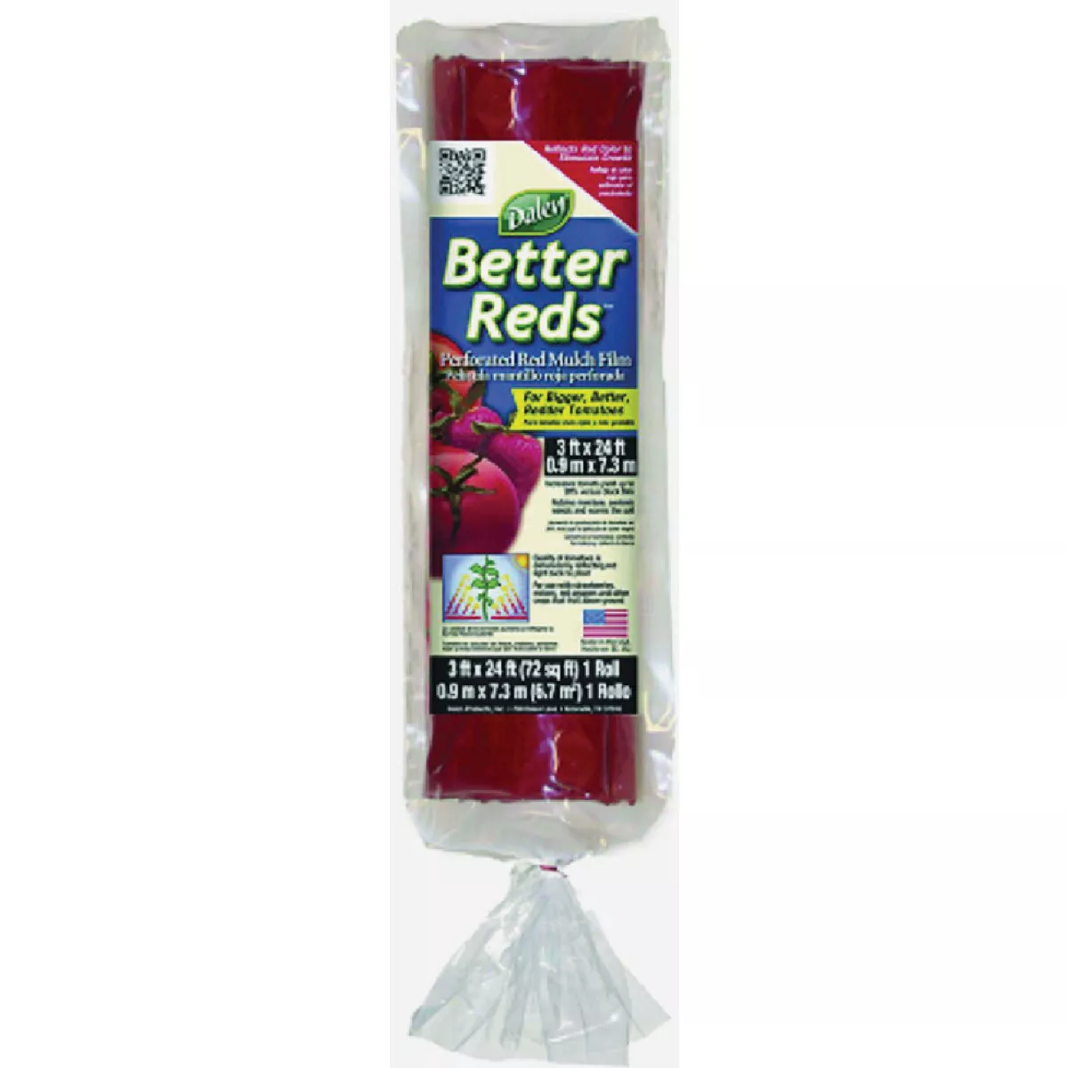 Dalen Better Reds Red Mulch Film