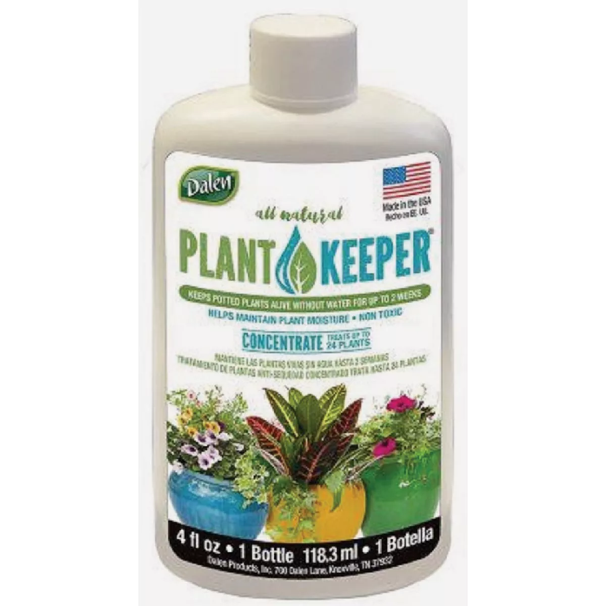 Dalen Plant Keeper 4 Oz. Concentrated Water Maximizer