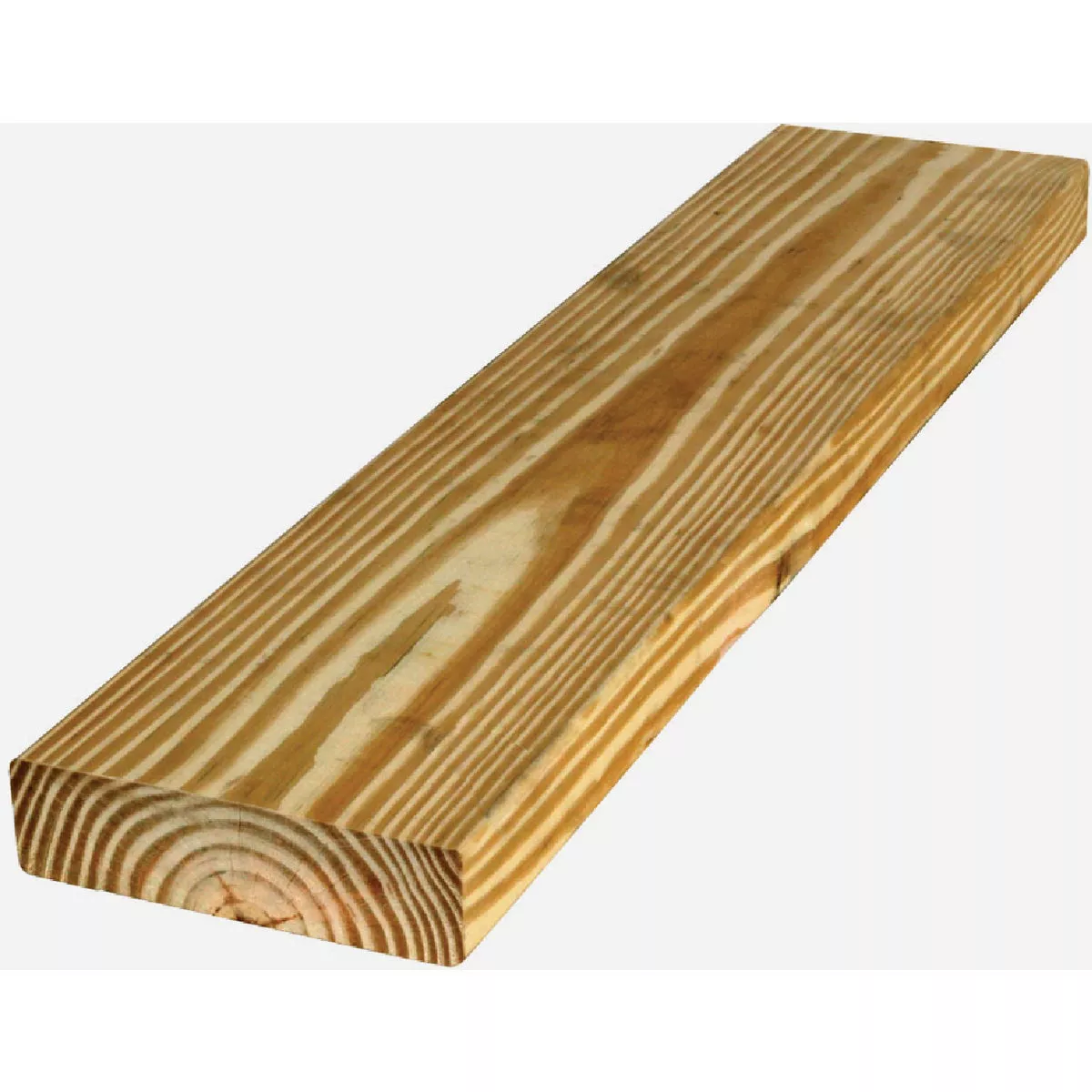 YellaWood 2 In. x 6 In. x 8 Ft. Treated #2 Prime Southern Yellow Pine Lumber