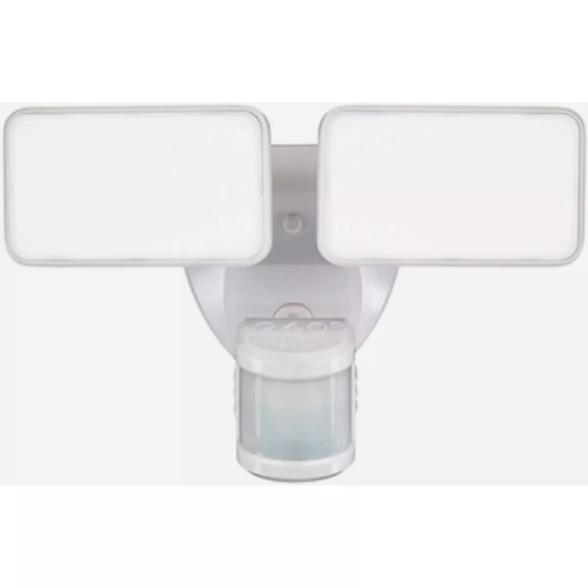 Heath Zenith White 2500 Lm. Motion Sensing Dusk-To-Dawn LED Security Floodlight Fixture