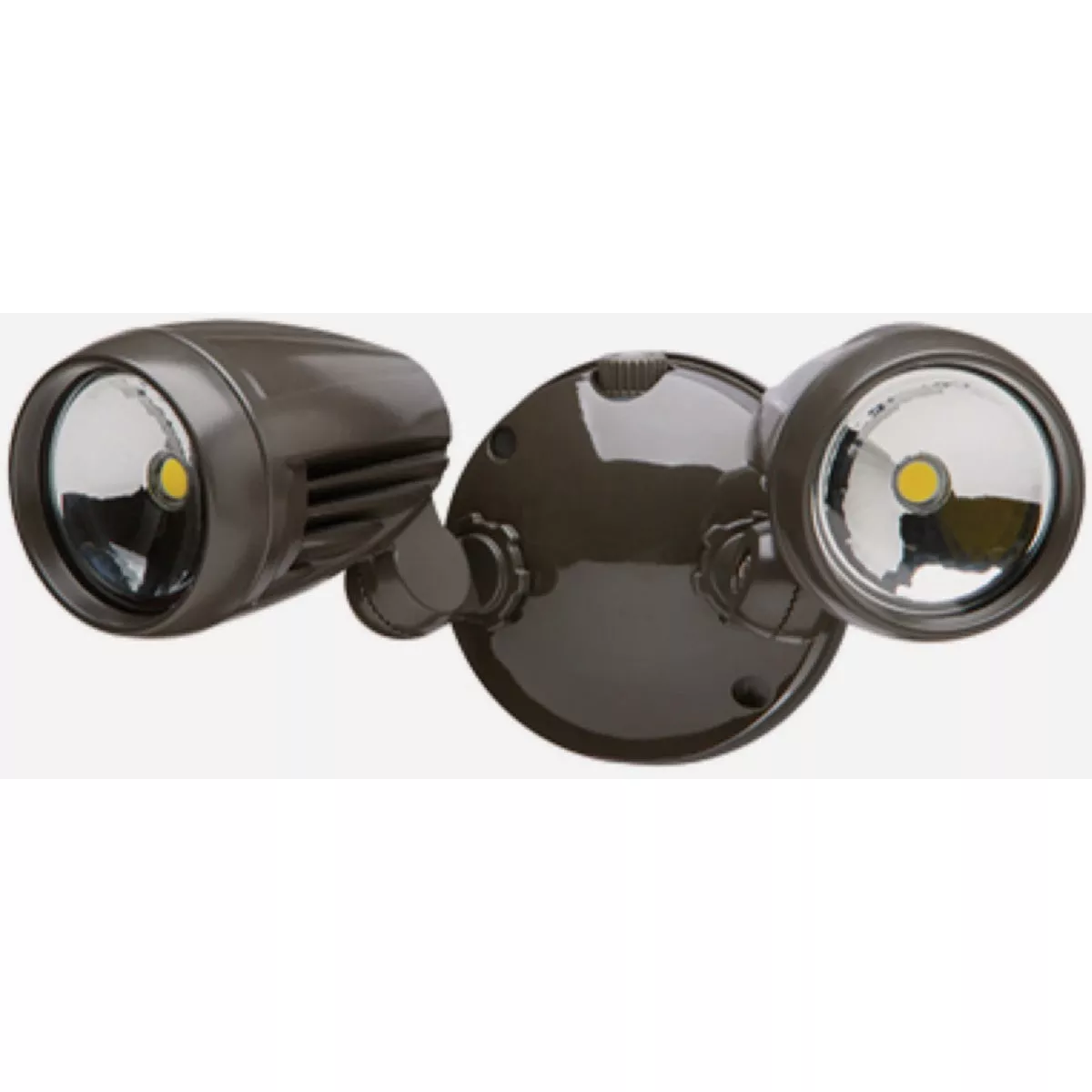 Heath Zenith Bronze Dusk-To-Dawn LED Security Floodlight Fixture