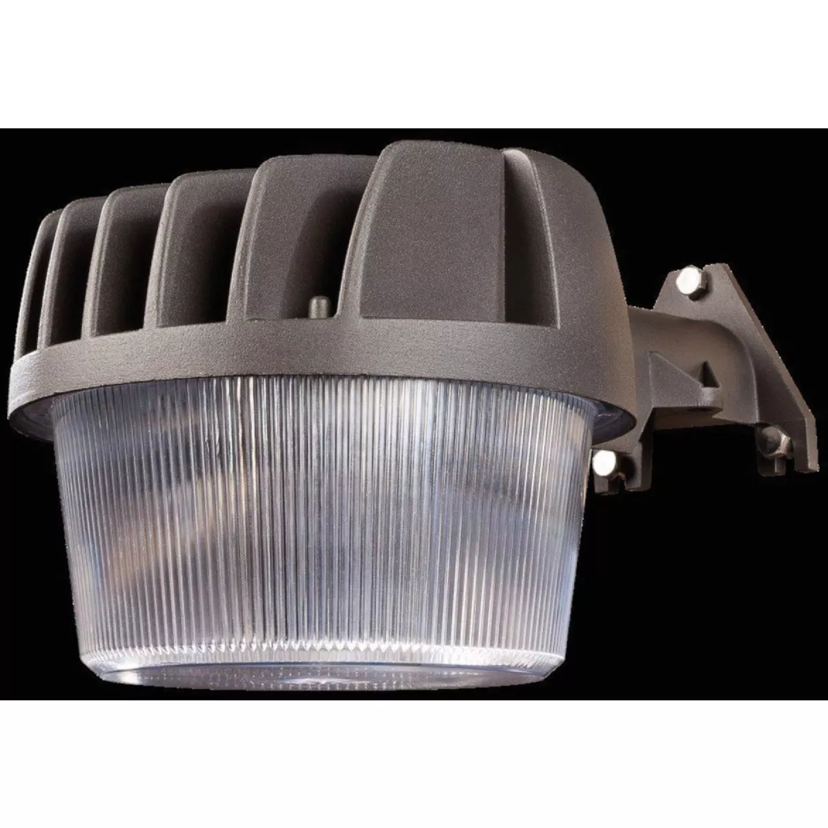 Heath Zenith Bronze Dusk To Dawn LED Outdoor Area Light, 3600 Lm.