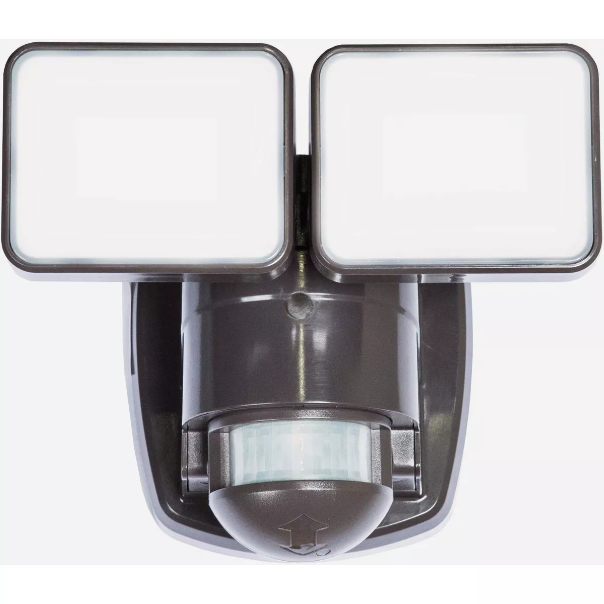 Heath Zenith Bronze Motion Sensing LED Security Floodlight Fixture