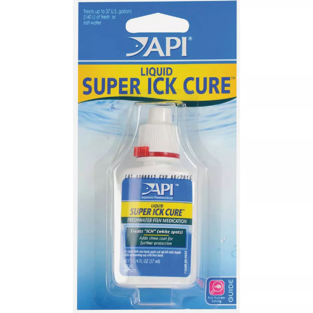 API 1.25 Oz. Liquid Super Ick Fish Medication